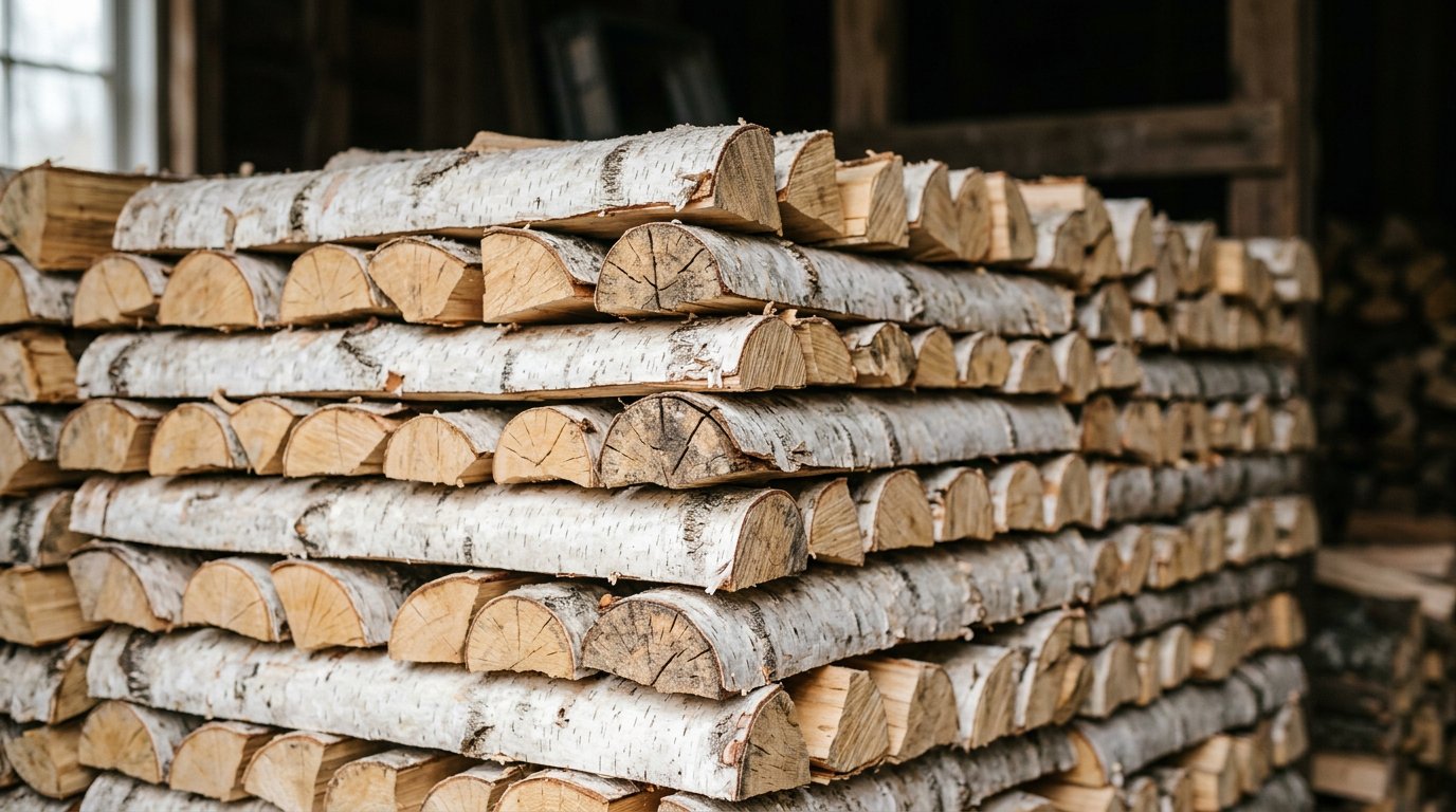 Берёза камерной сушки, влажность 15–20% в Новом Уренгое